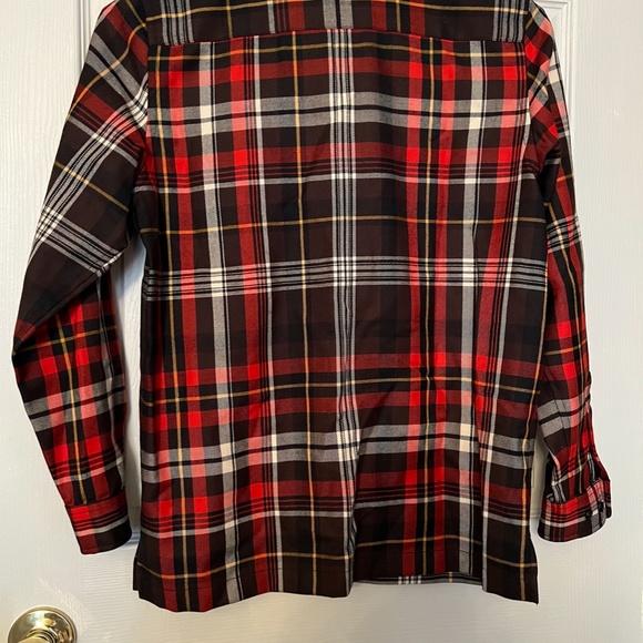 Ralph Lauren plaid front button shirt - Picture 4 of 5